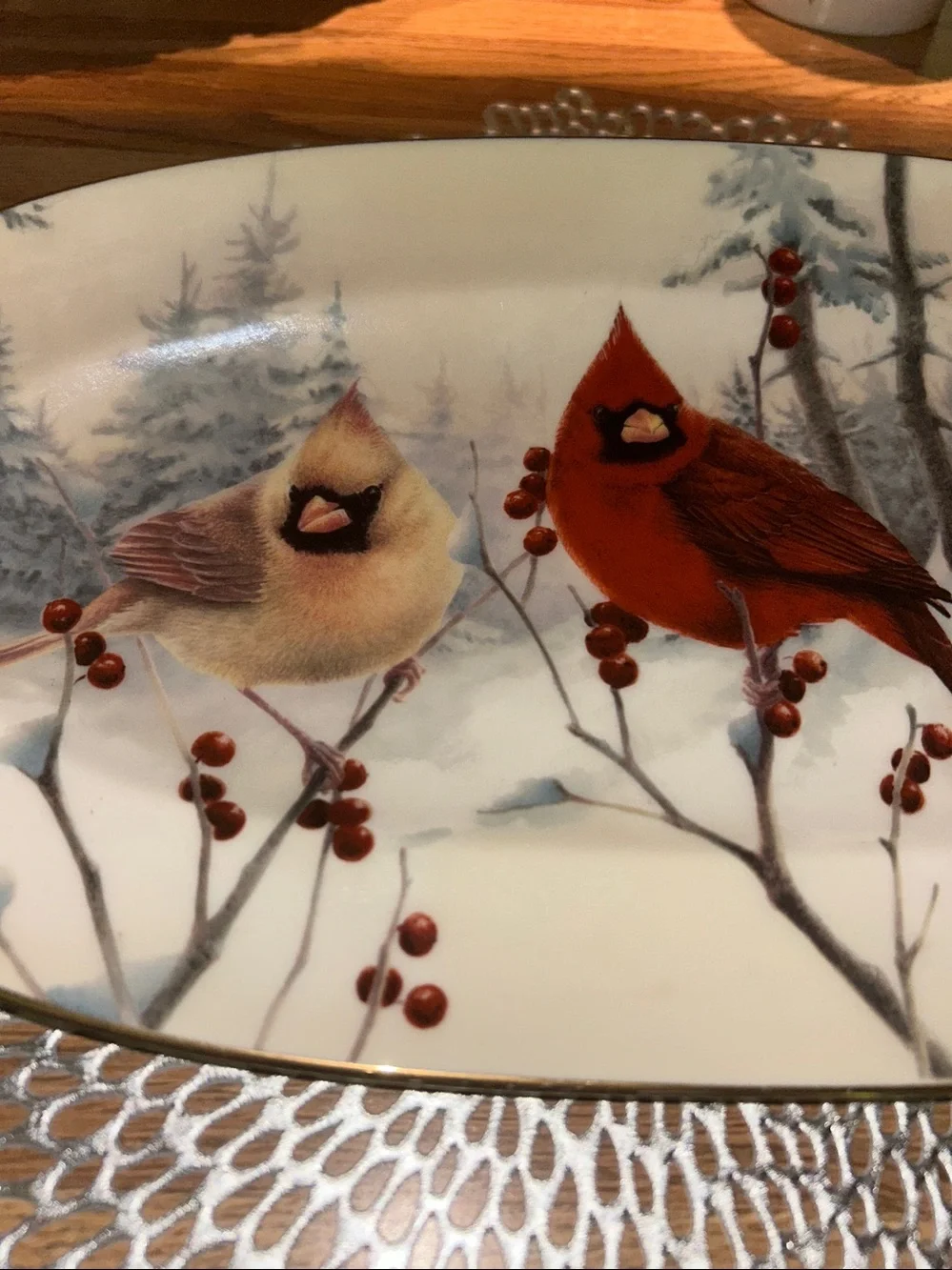 Lenox winter greetings